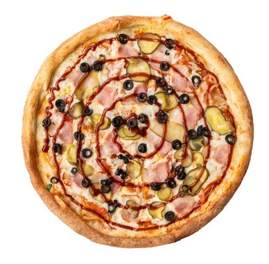 Пицца 25 см BBQ