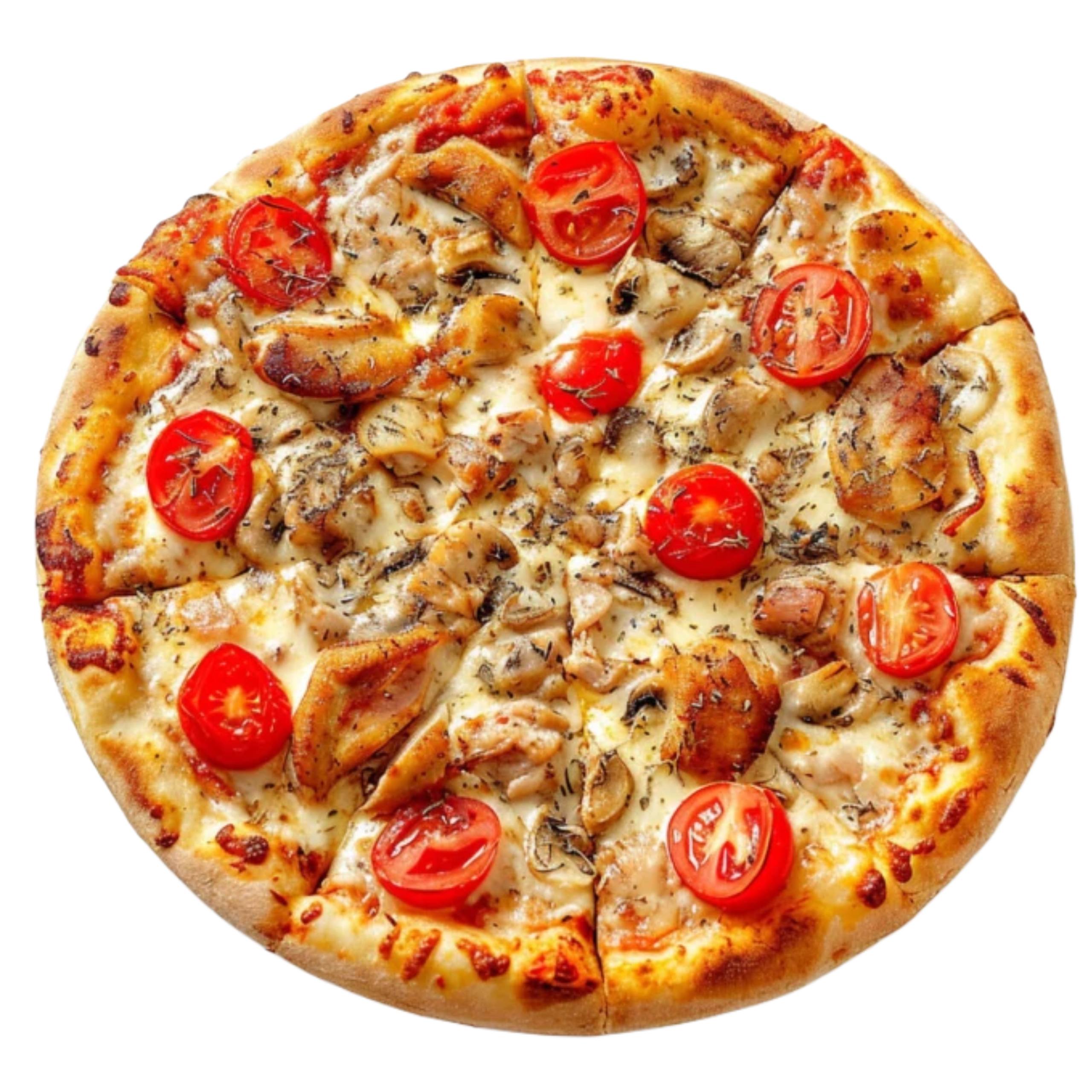 Пицца Сливочный Цыпленок 32