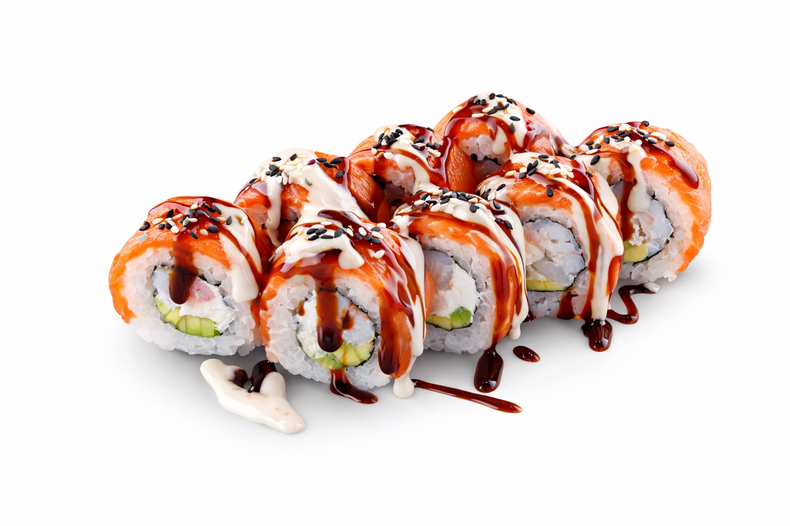 Филадельфия Сакура 8 шт