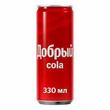 Добрый кола 0.33 (ЖБ)
