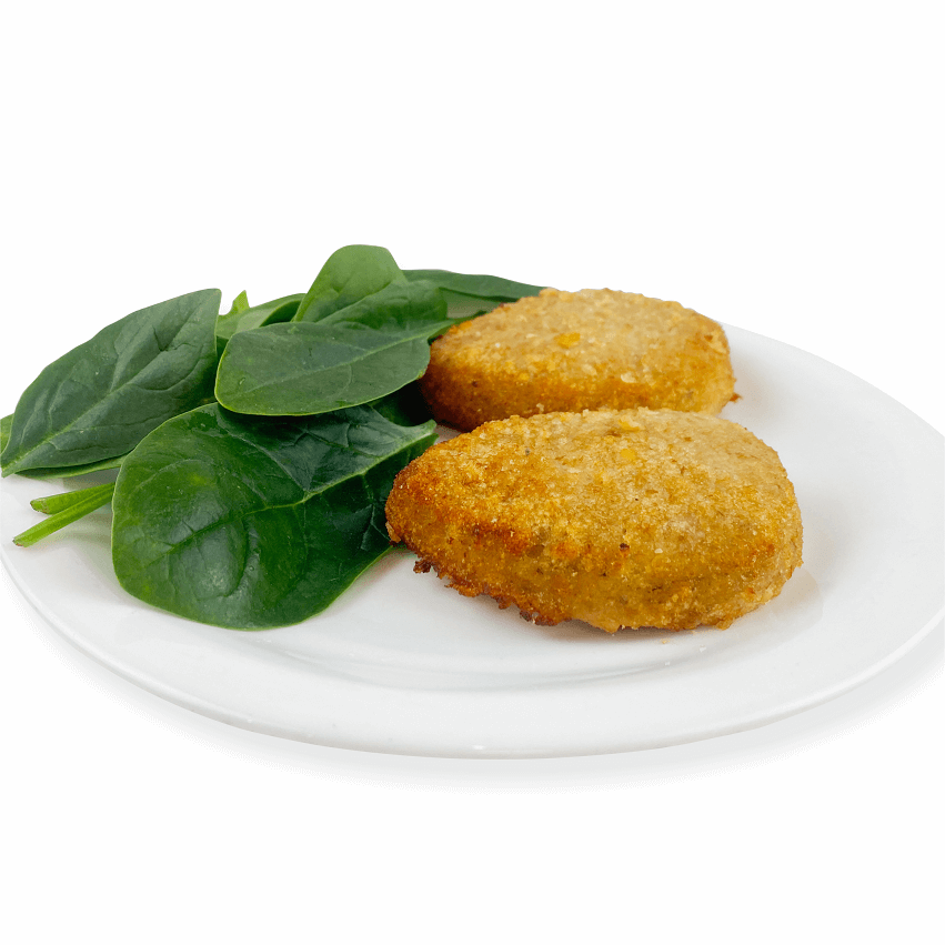Куриная котлета жареная