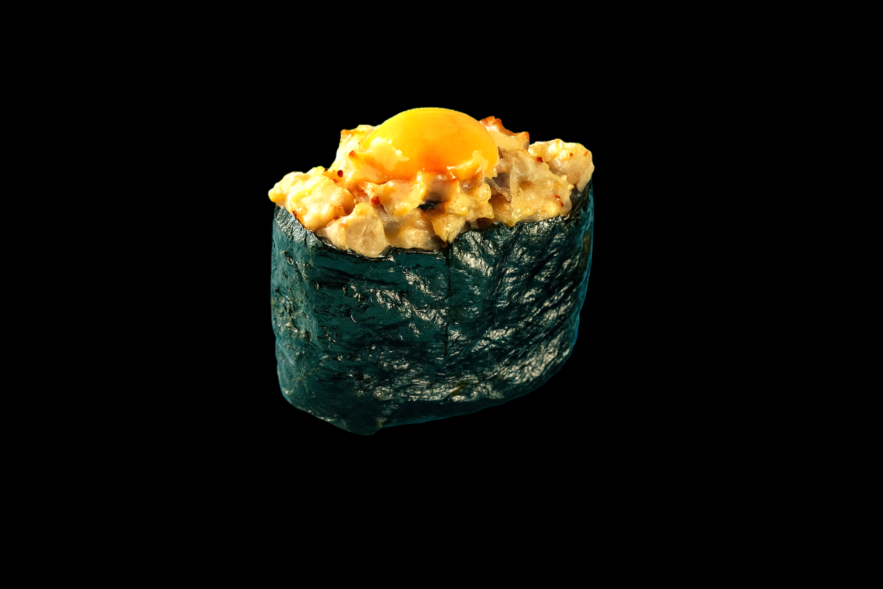 Запеченный гункан угорь