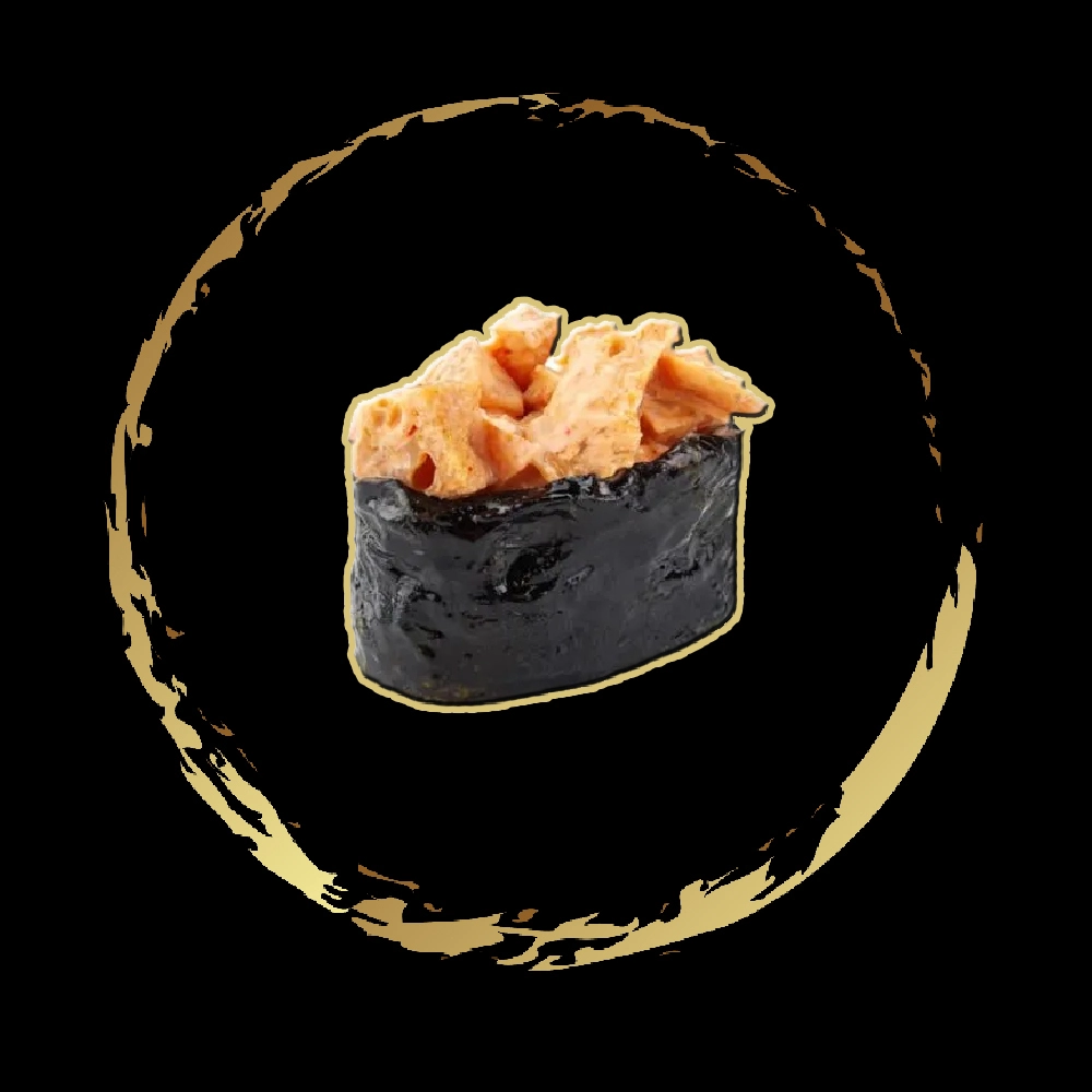 Гункан с томаго