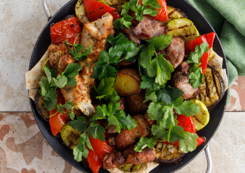 Мясное ассорти «садж»