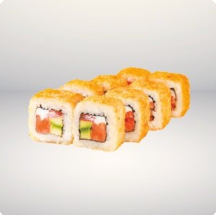 Сяке темпура