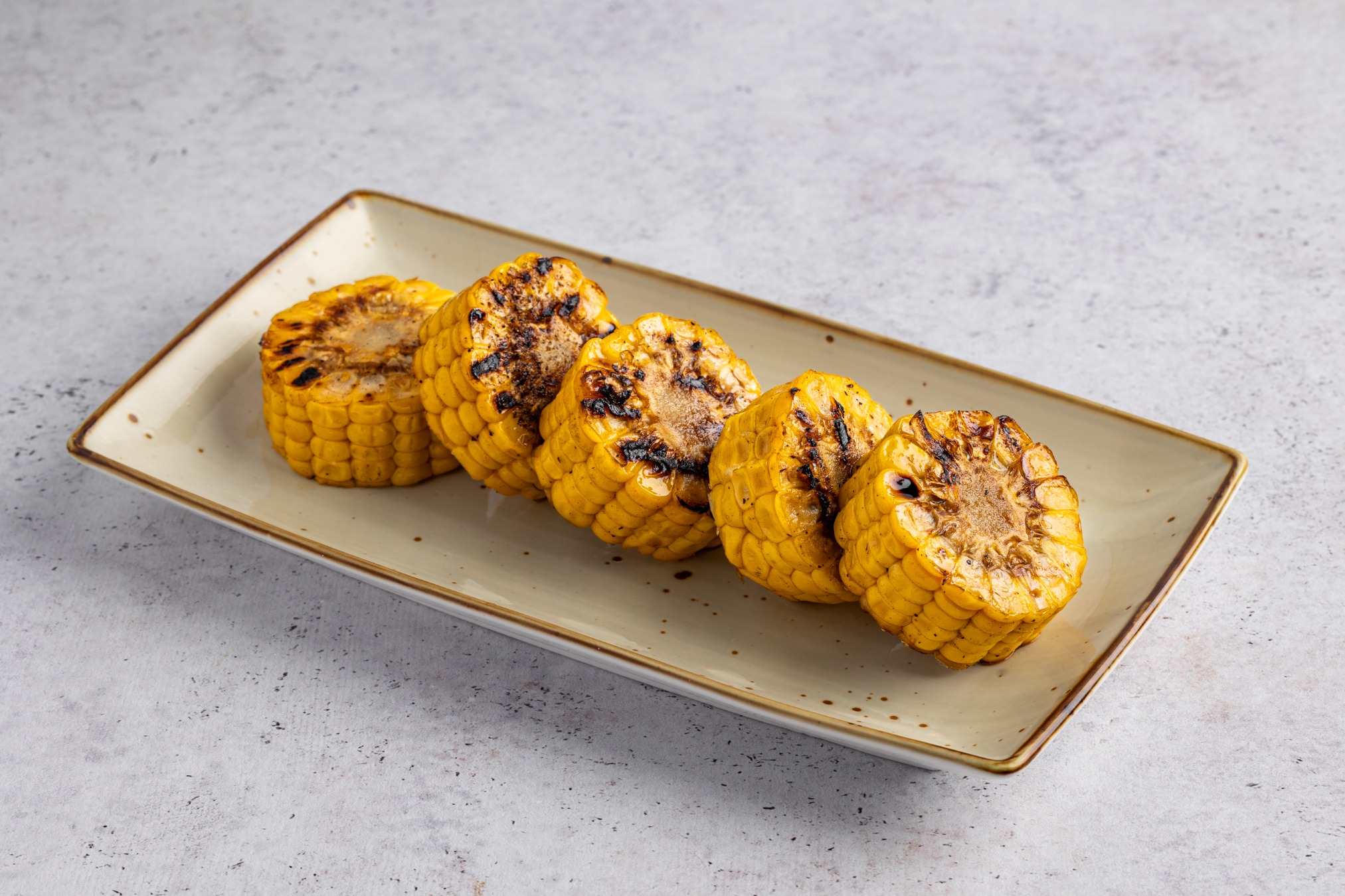 Кукуруза на гриле