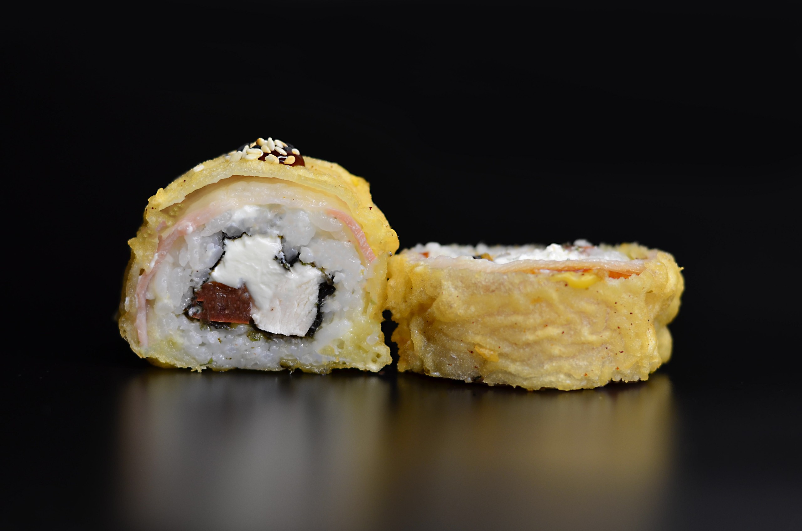 Бекон темпура