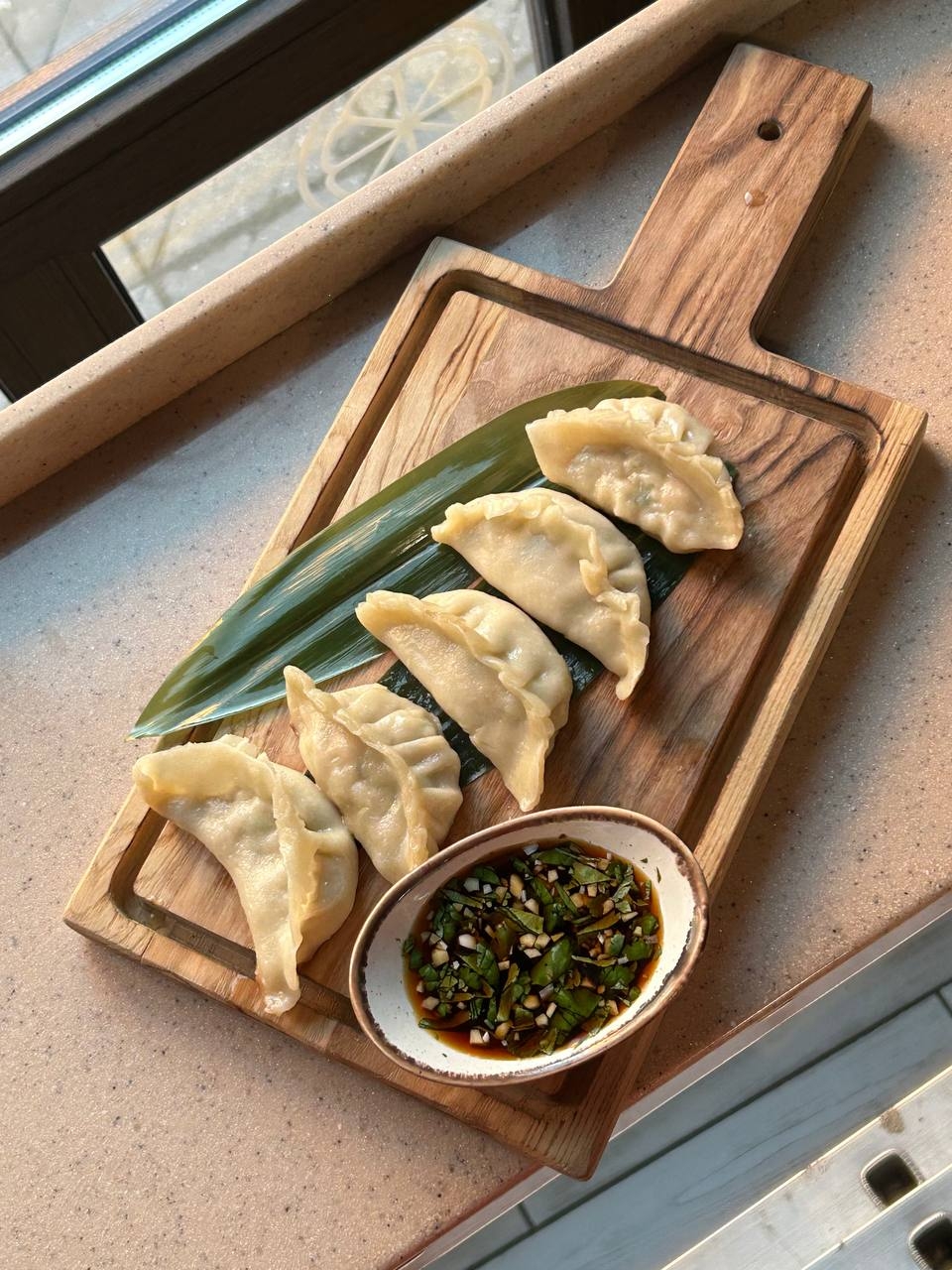 Гедза с курицей