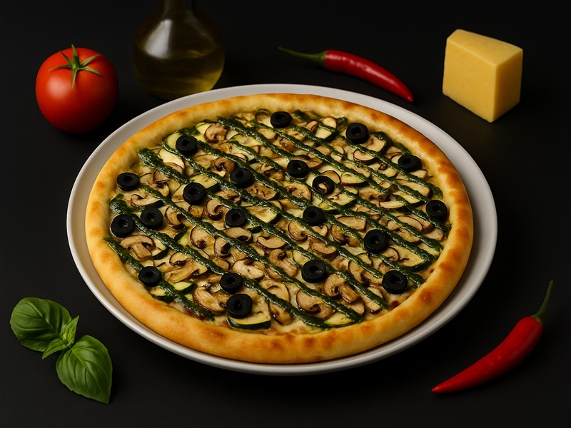 Пицца Цыпленок с песто