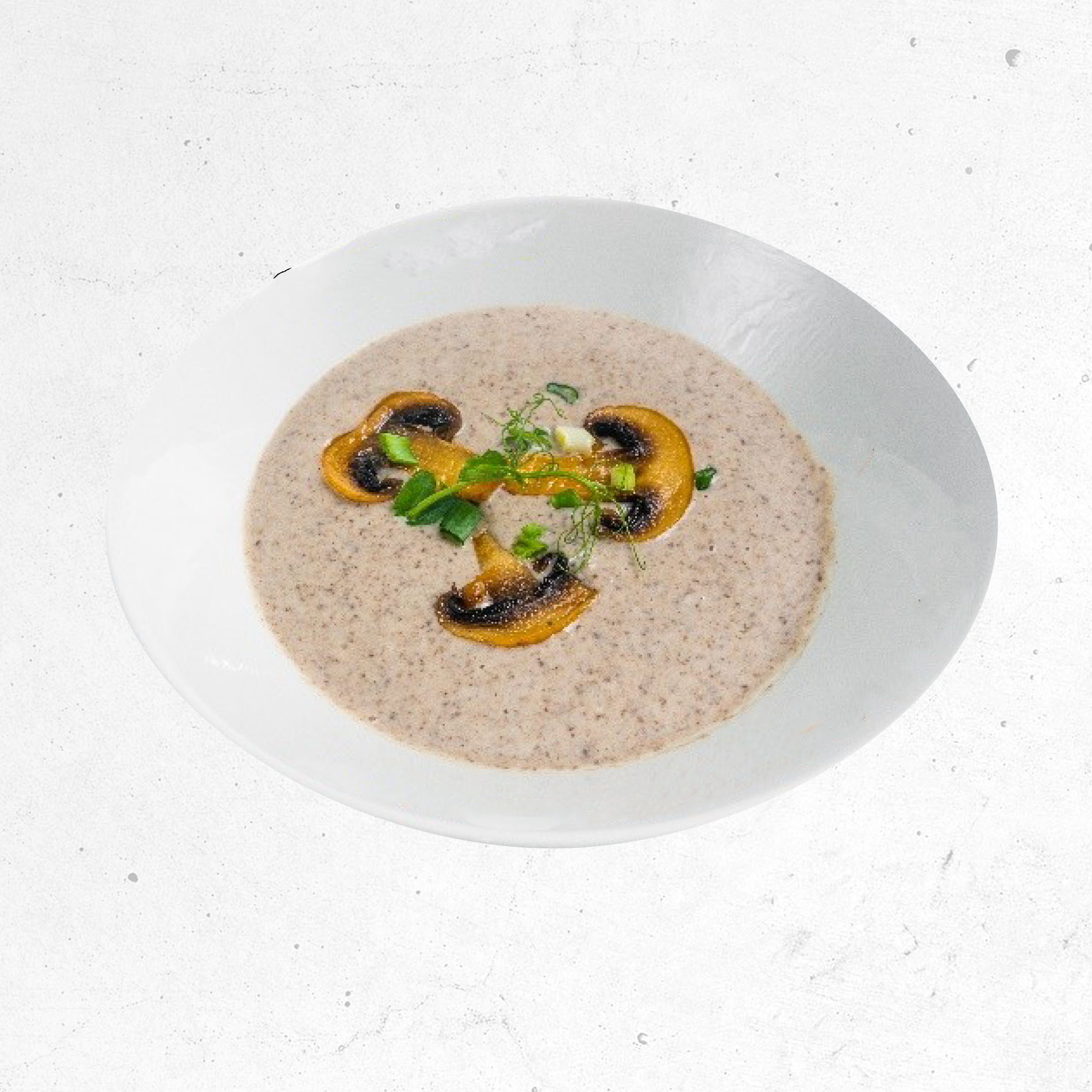 Просто Суп-пюре грибной