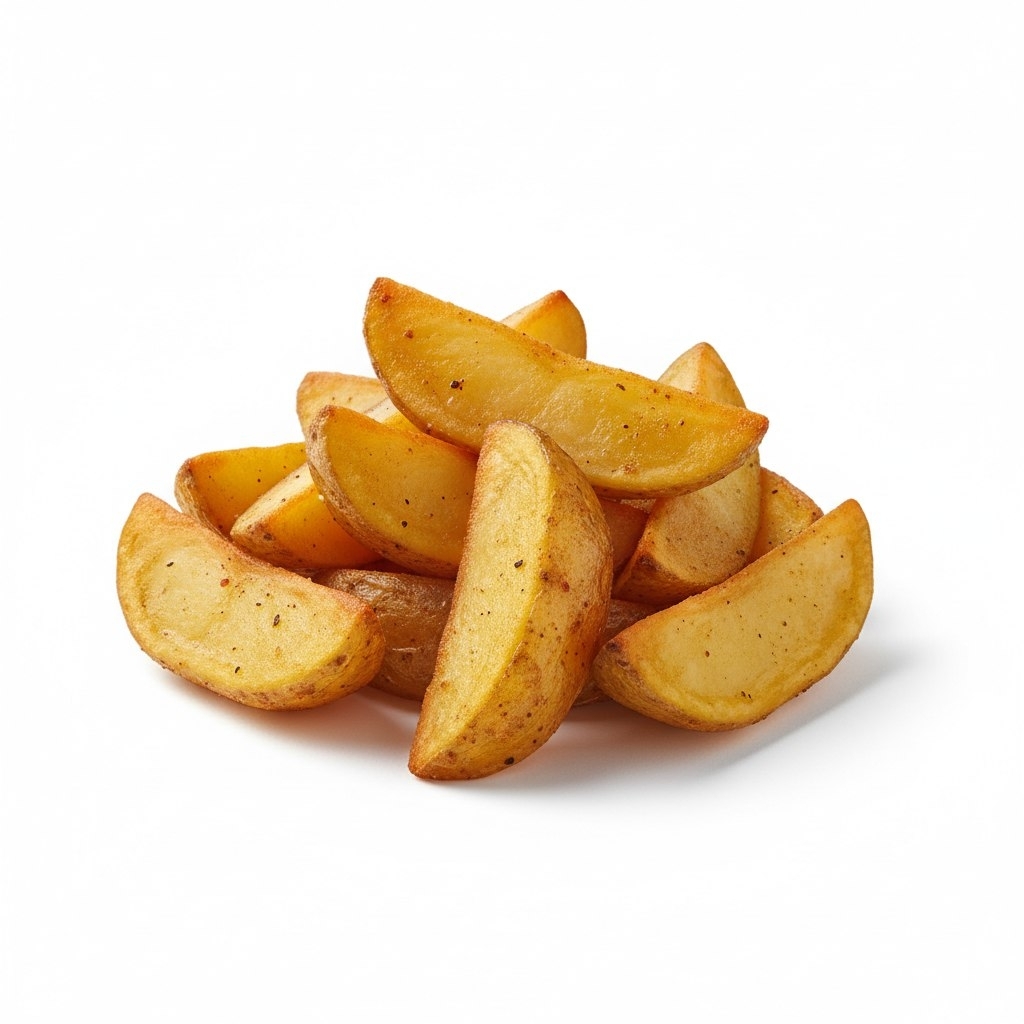 Картофель по-деревенски из печи