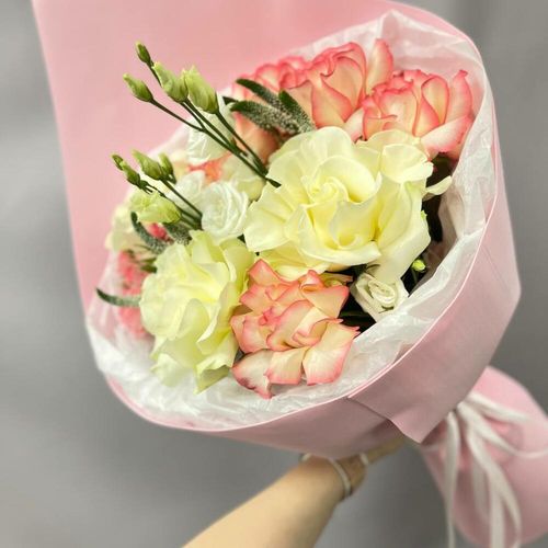 Букет из французских роз