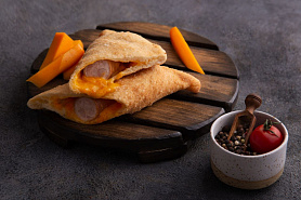 Корн дог чикен чилли