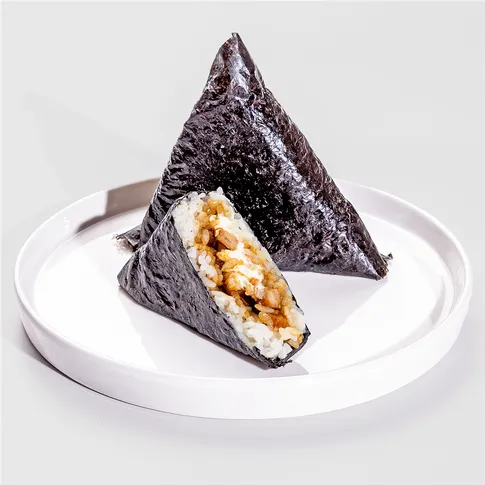 Онигири чикен терияки