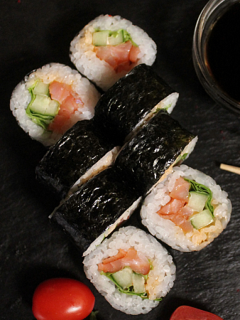 Овощной ролл