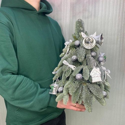 Елка новогодняя из нобилиса