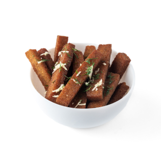 Гренки с чесноком (у)