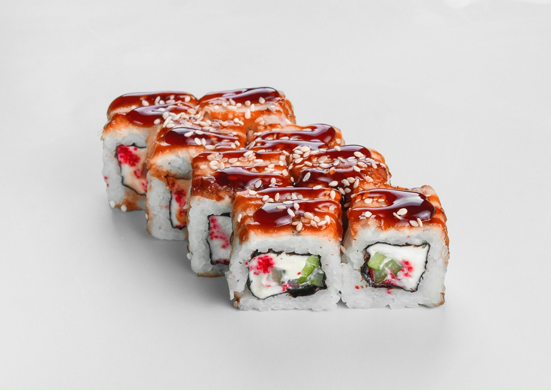 Сливочный угорь