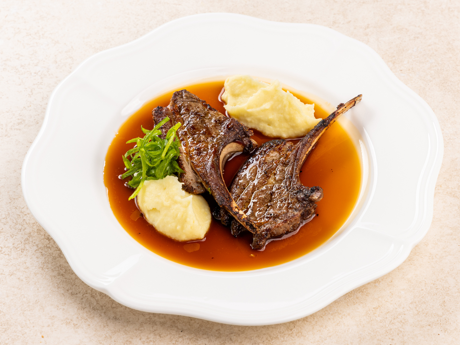 Каре молодого ягненка