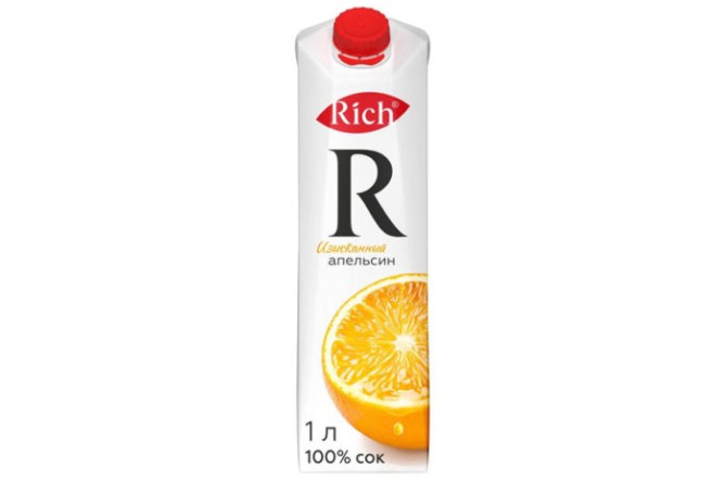 Сок Rich Апельсин