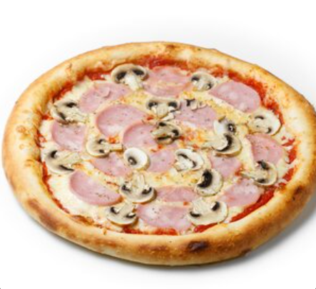 Пицца Ветчина с грибами