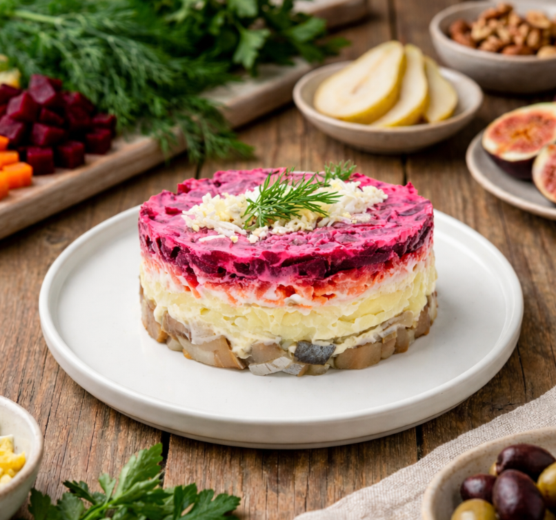 Сельдь под шубой