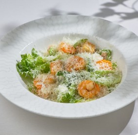 Цезарь с креветками