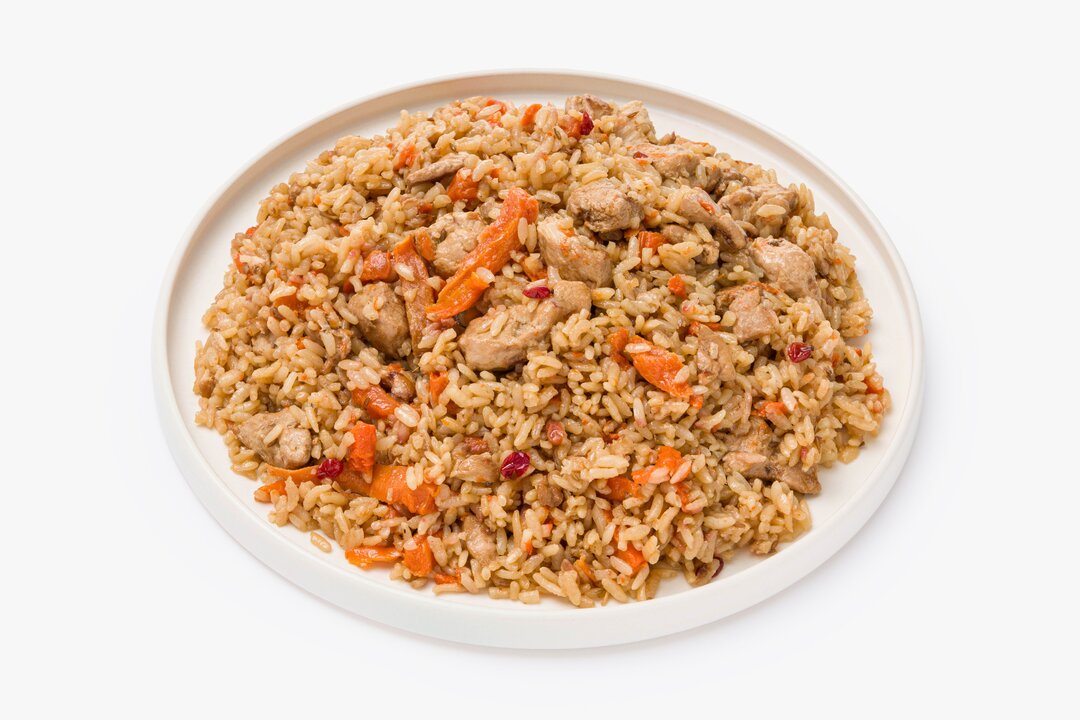 Плов с курицей, 600 г