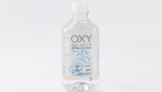 Вода Окси Баланс кислородная 400мл, кафе