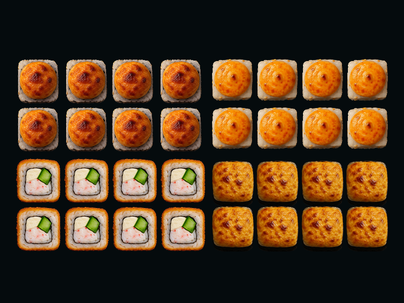 СН сет Хатико 32  шт.