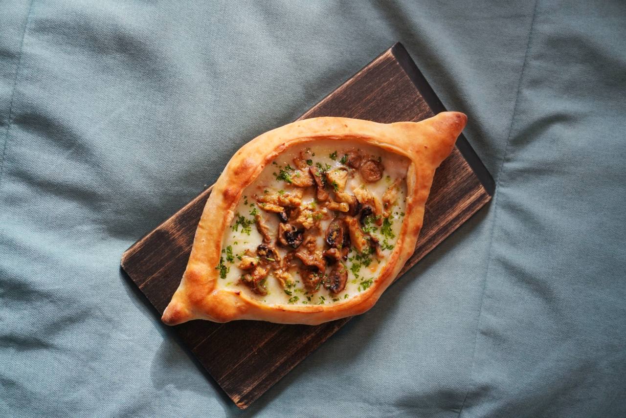 Хачапури жульен