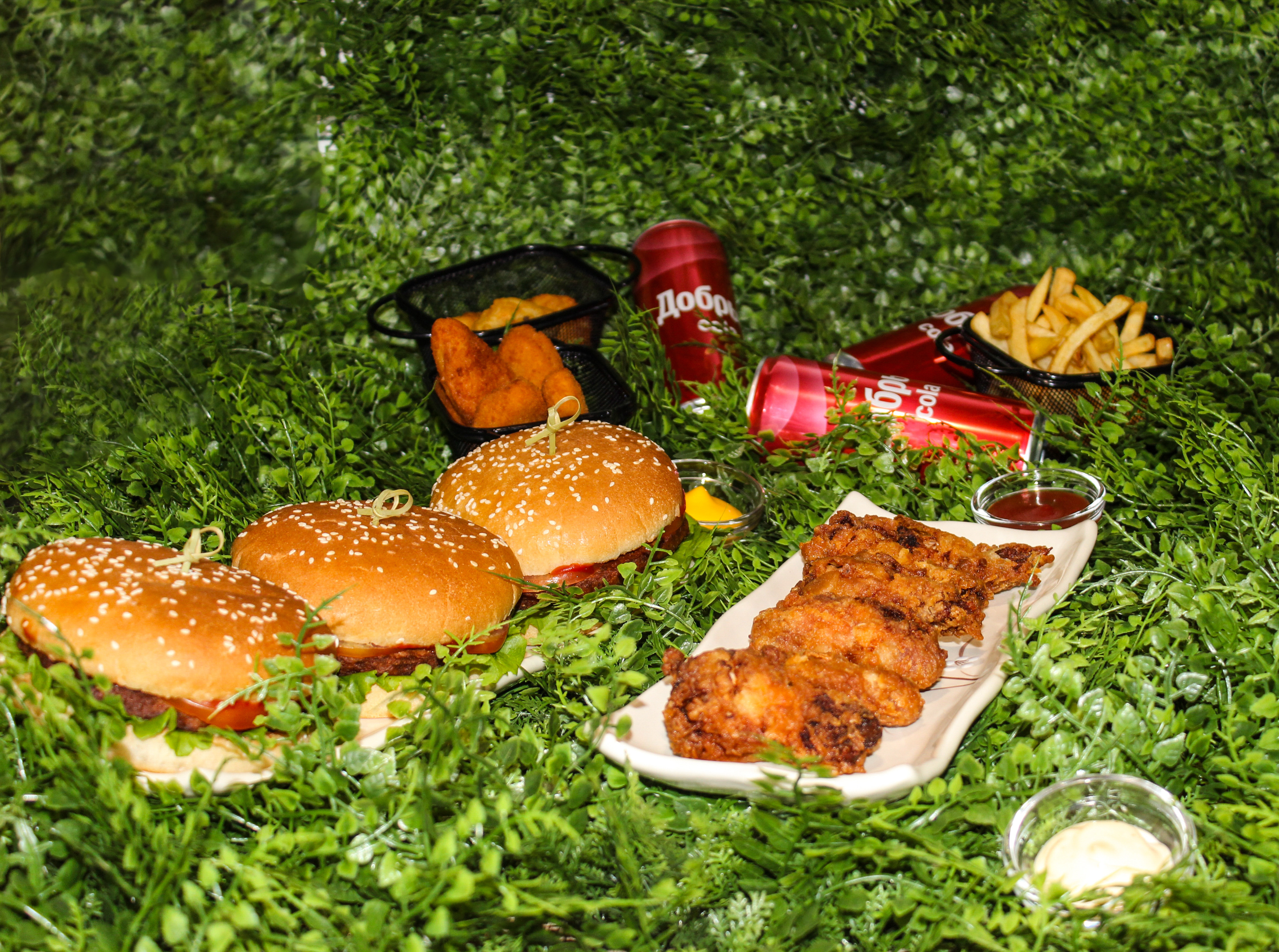 Комбо на троих