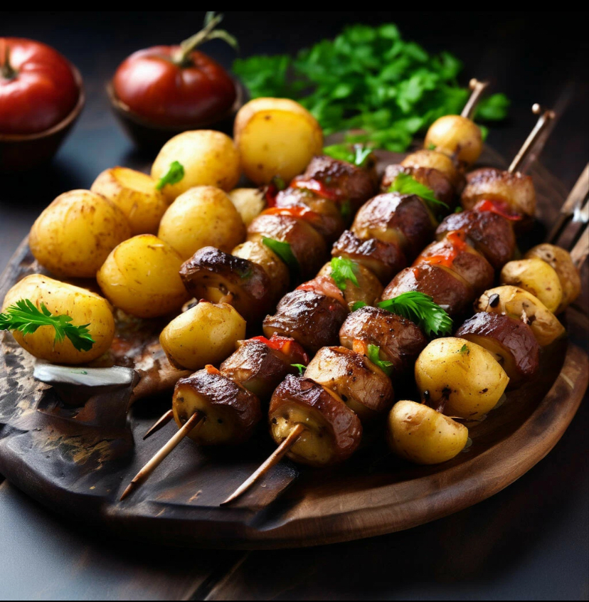 Комбо шашлык-гриль