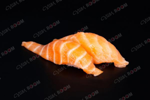 Суши с лососем 2шт