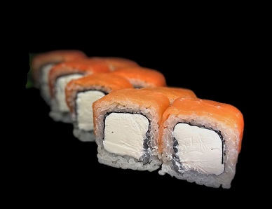 Филадельфия с лососем