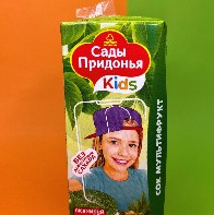 Сок Сады Придонья Kids мультифрукт 200мл