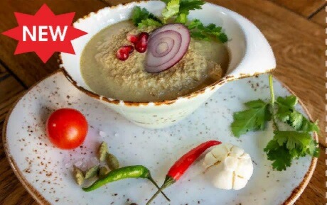 Сациви с фермерским цыпленком