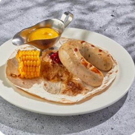 Колбаски Берлинские острые