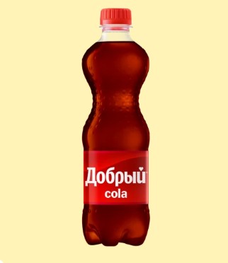 Напиток Добрый Кола 0,5