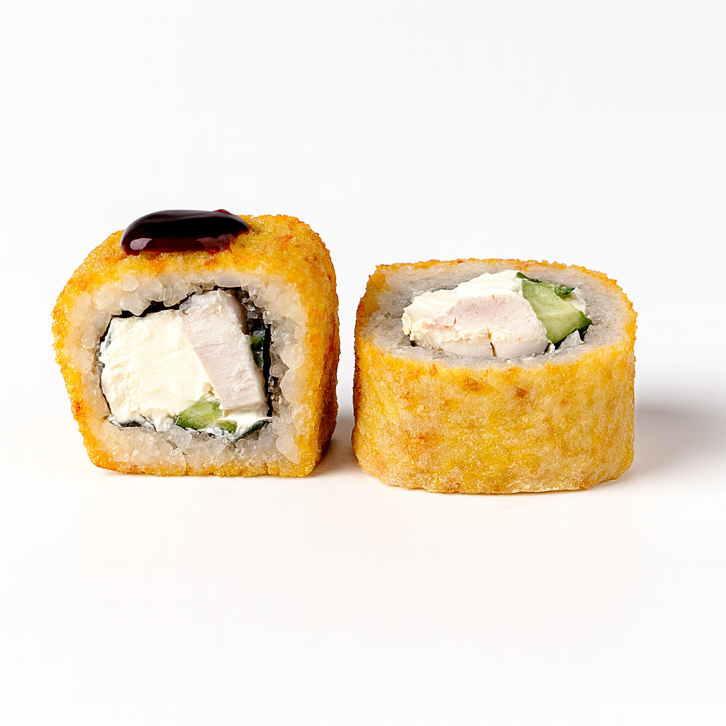 Горячий с курицей