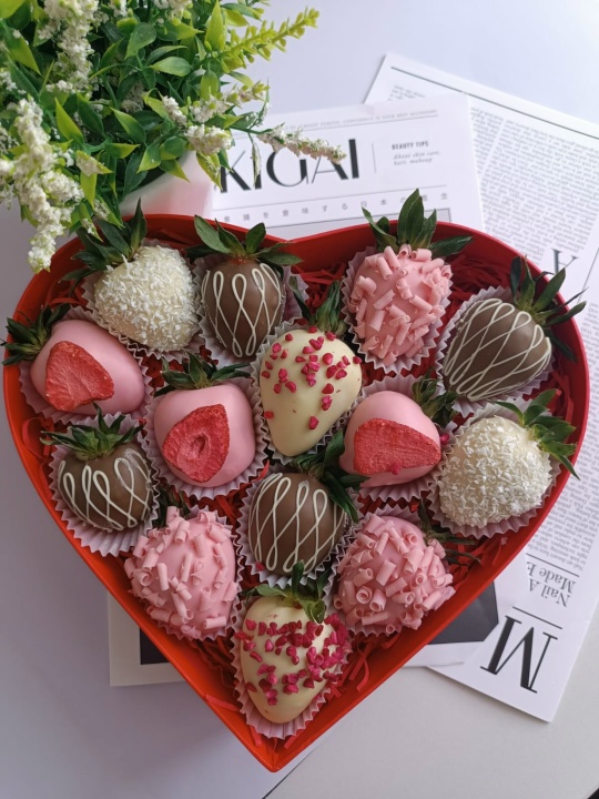 Бокс " Сердце S"