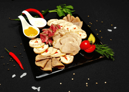 Мясная тарелка