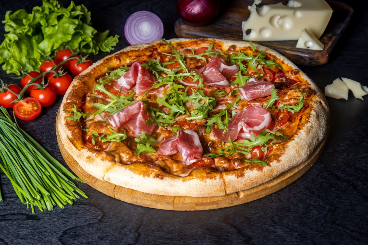 Пицца 33 см Прошутто