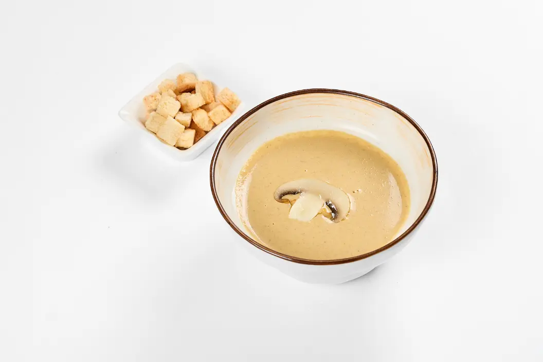 Крем-суп из грибов