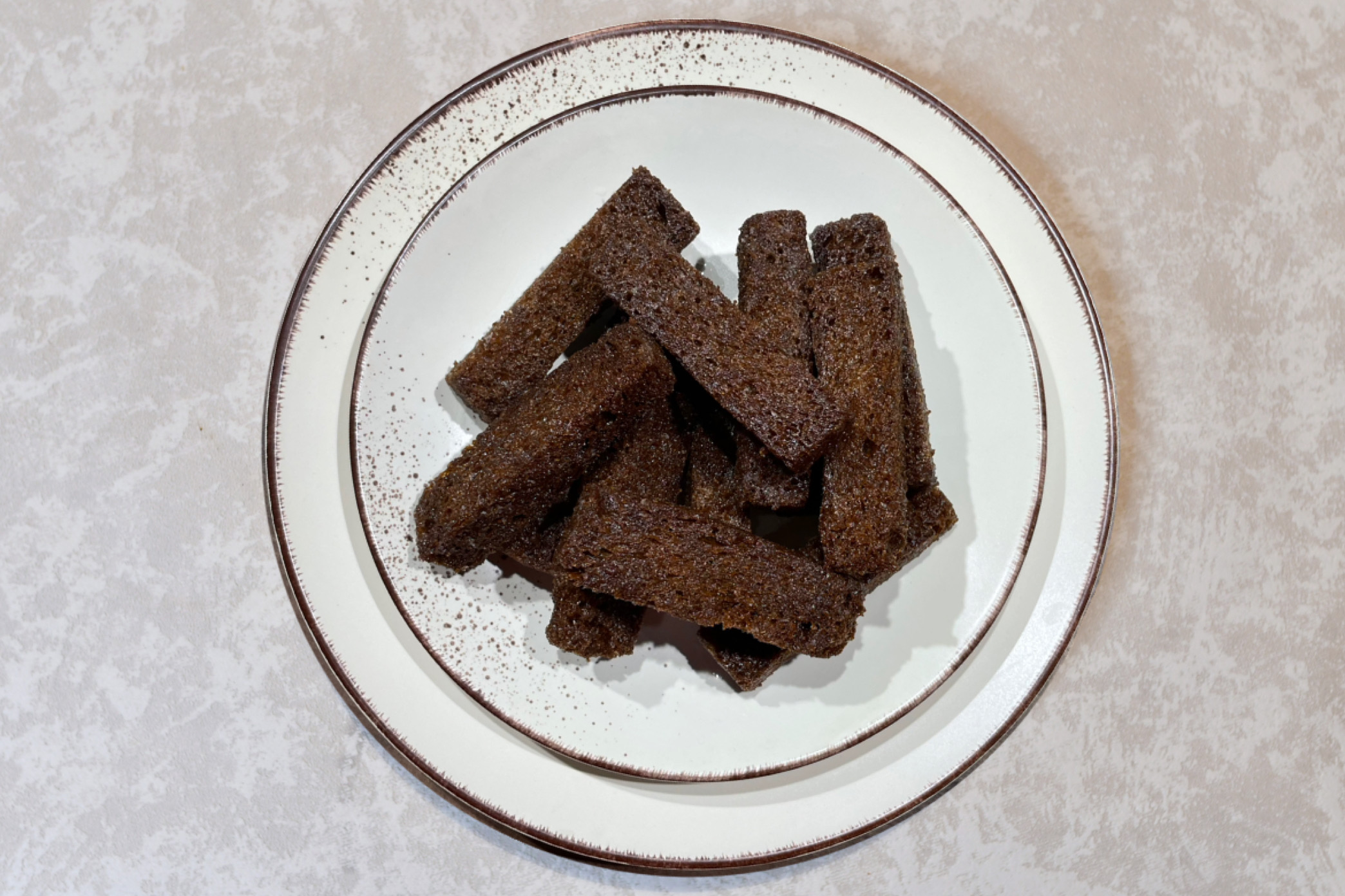 Чесночные гренки