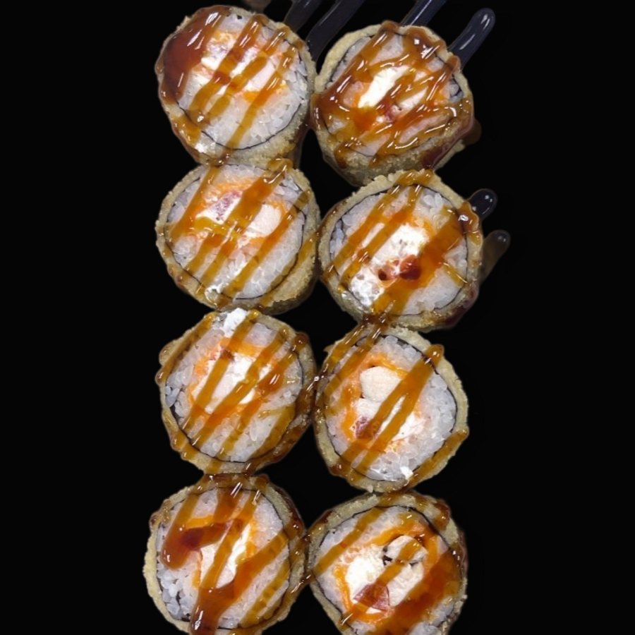 Жареный чеддер с курицей