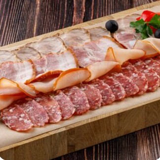 Мясное ассорти