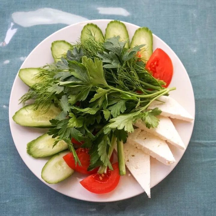 Овощная нарезка