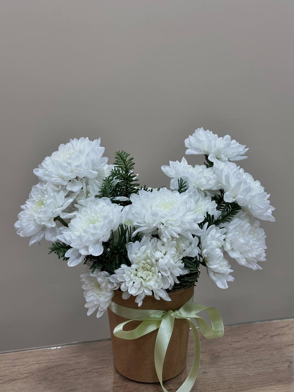 Композиция "Белые облака"