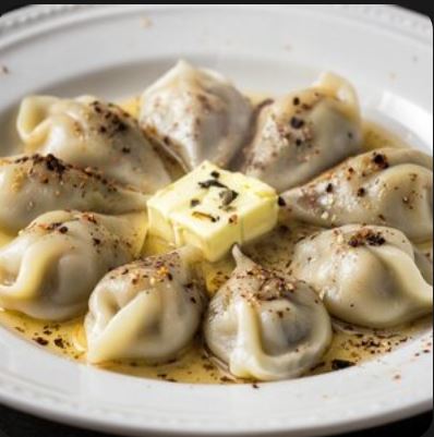 Пельмени домашние